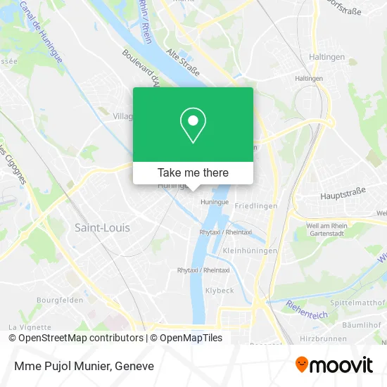 Mme Pujol Munier map