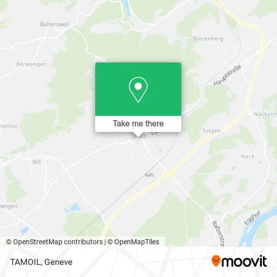 TAMOIL map