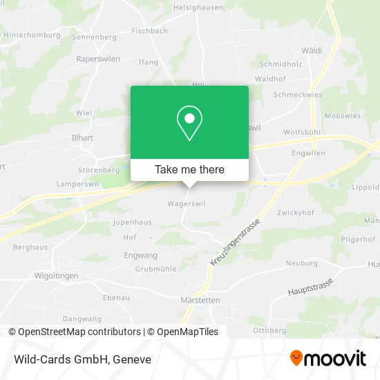 Wild-Cards GmbH map