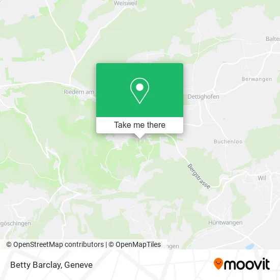 Betty Barclay map