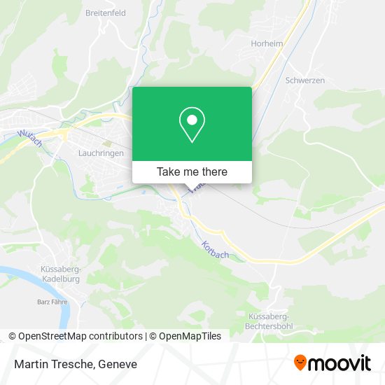 Martin Tresche map