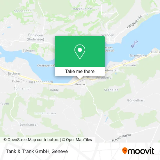 Tank & Trank GmbH map