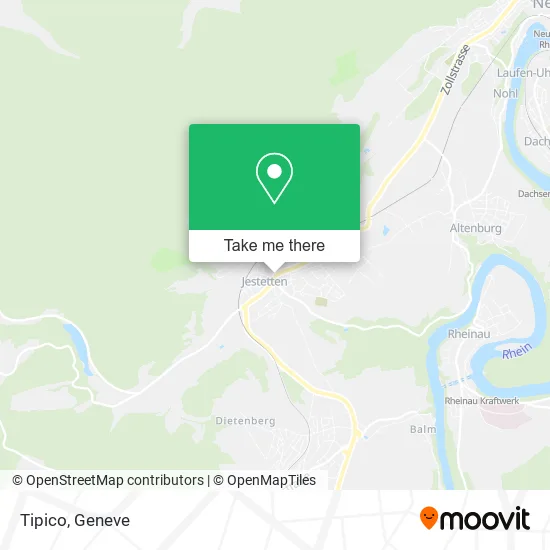 Tipico map