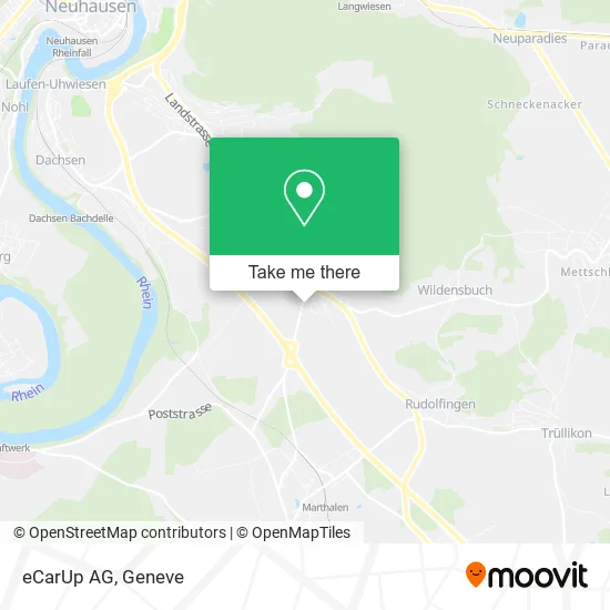 eCarUp AG map