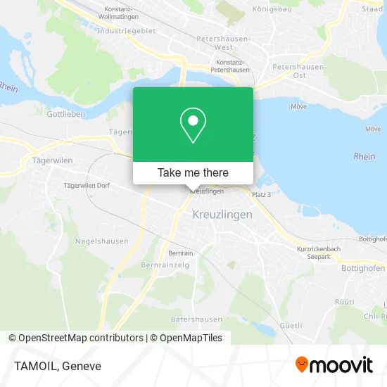 TAMOIL map