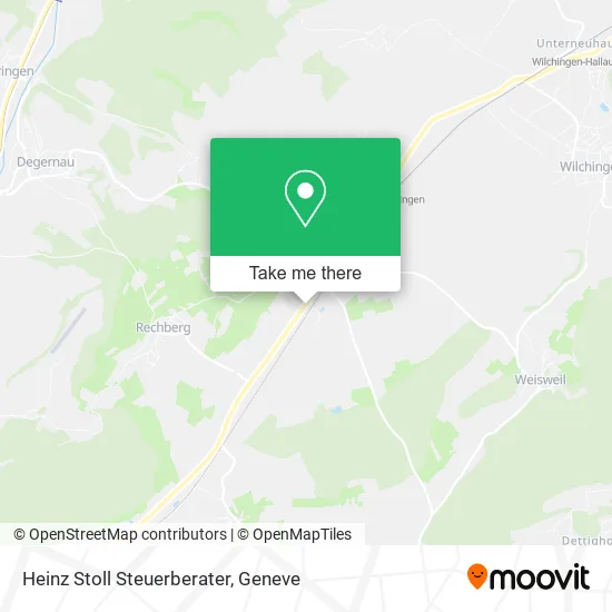 Heinz Stoll Steuerberater map