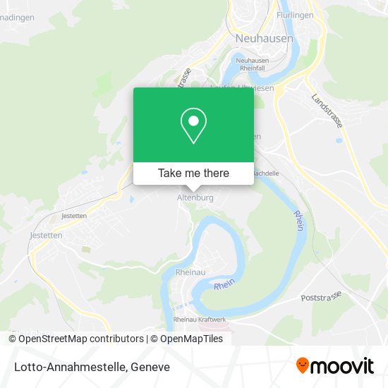 Lotto-Annahmestelle map