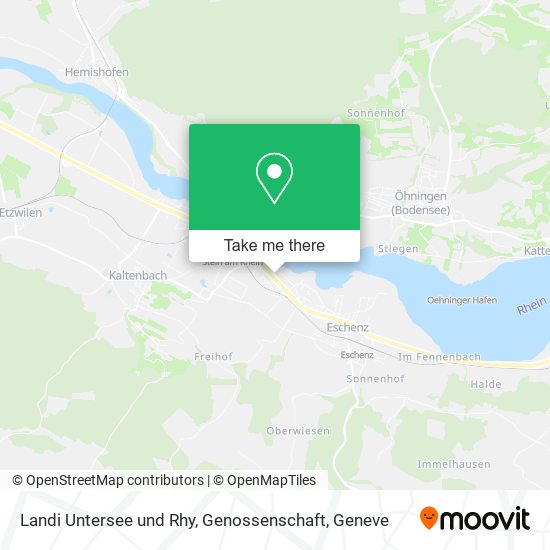 Landi Untersee und Rhy, Genossenschaft map