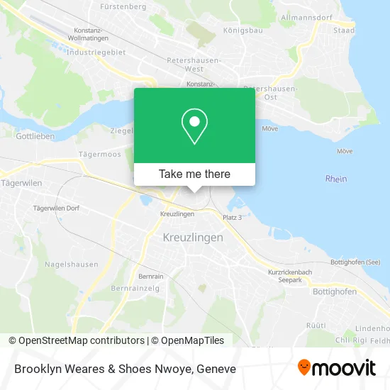 Brooklyn Weares & Shoes Nwoye map