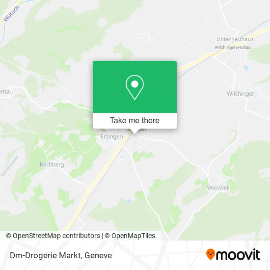 Dm-Drogerie Markt map