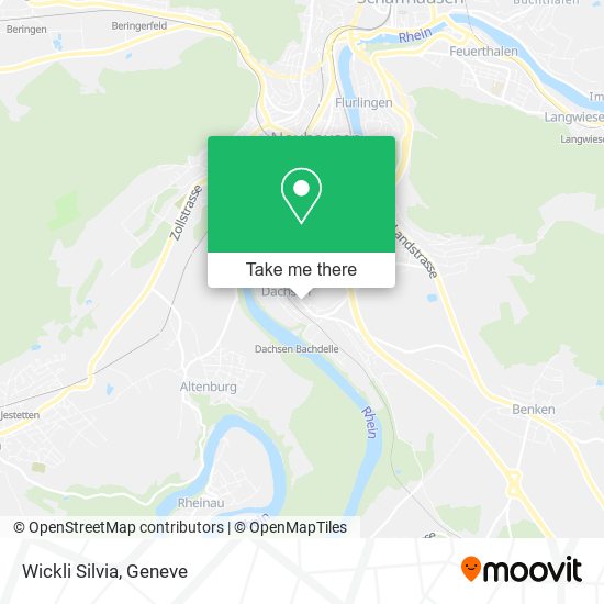 Wickli Silvia map