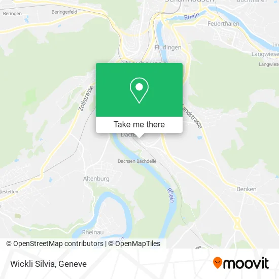 Wickli Silvia map