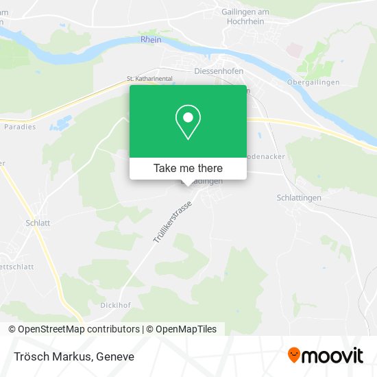 Trösch Markus map