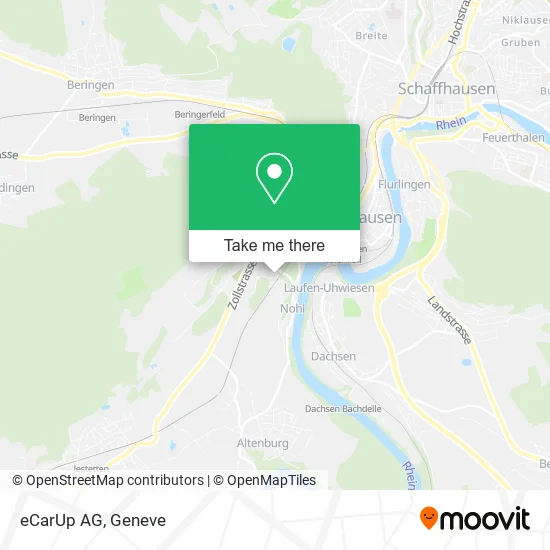 eCarUp AG map