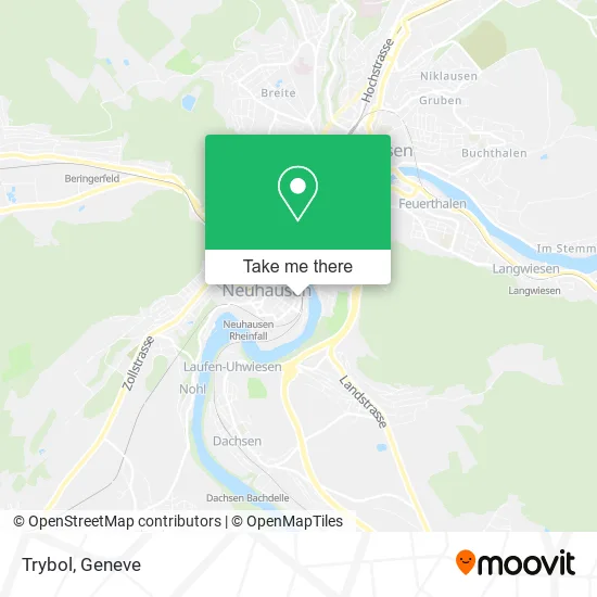 Trybol map