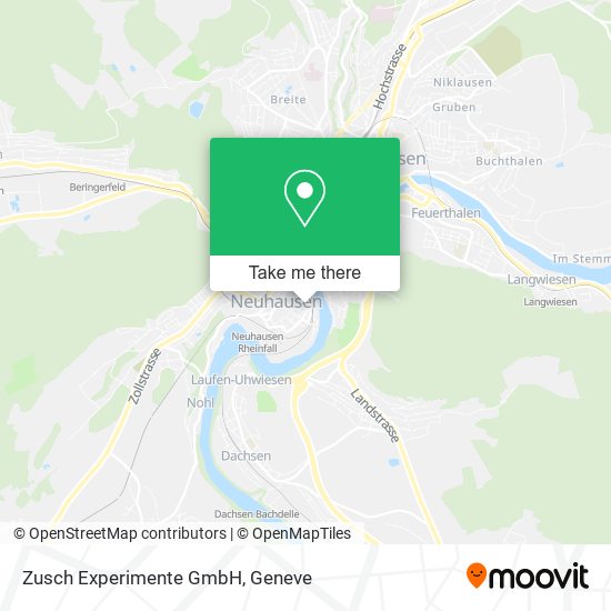 Zusch Experimente GmbH map