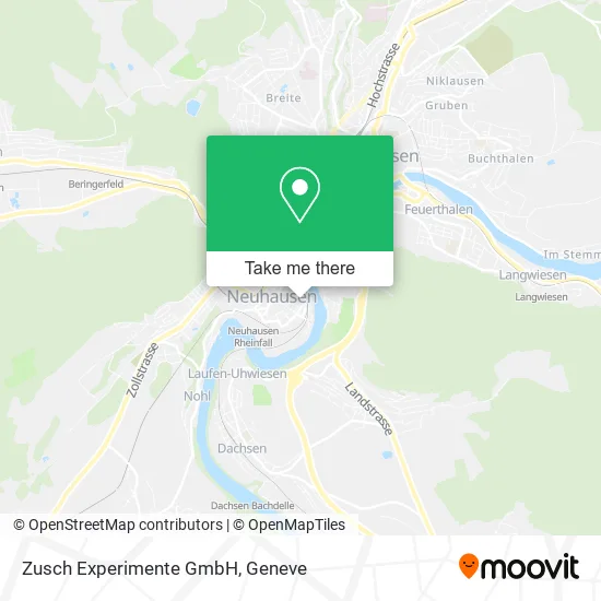 Zusch Experimente GmbH map