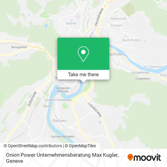 Onion Power Unternehmensberatung Max Kugler map