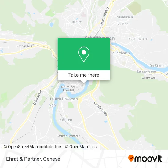 Ehrat & Partner map