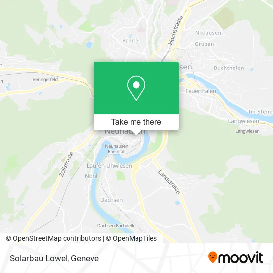Solarbau Lowel map