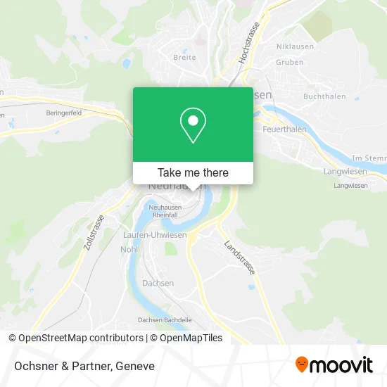 Ochsner & Partner map