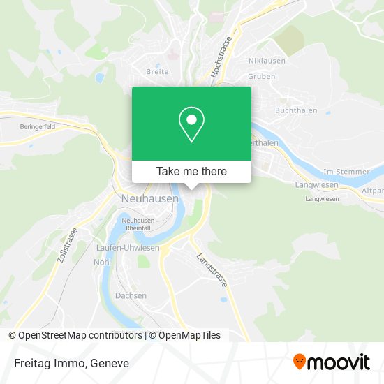 Freitag Immo map