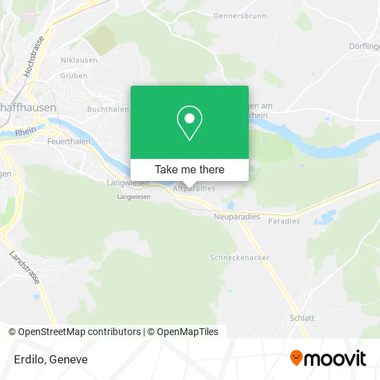 Erdilo map