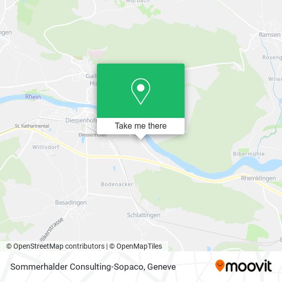 Sommerhalder Consulting-Sopaco map