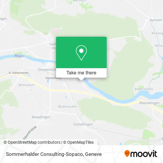 Sommerhalder Consulting-Sopaco map