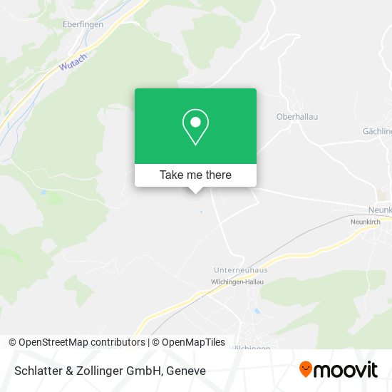 Schlatter & Zollinger GmbH map