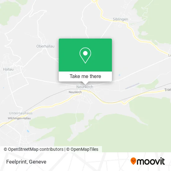 Feelprint map