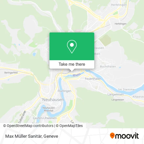 Max Müller Sanitär plan