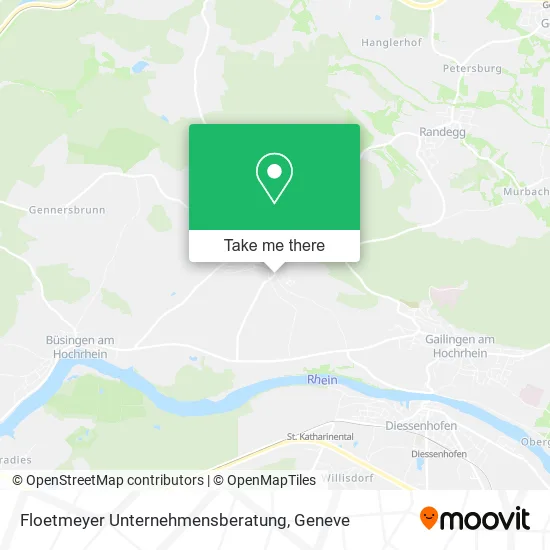 Floetmeyer Unternehmensberatung map