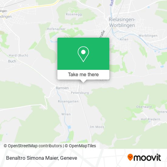 Benaltro Simona Maier map