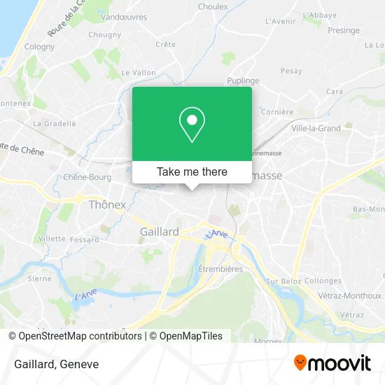 Gaillard map