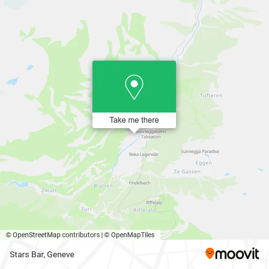 Stars Bar map