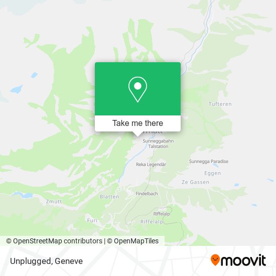 Unplugged map