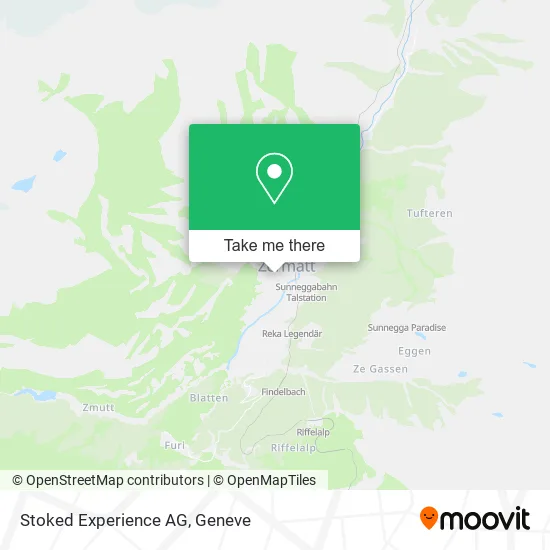 Stoked Experience AG map