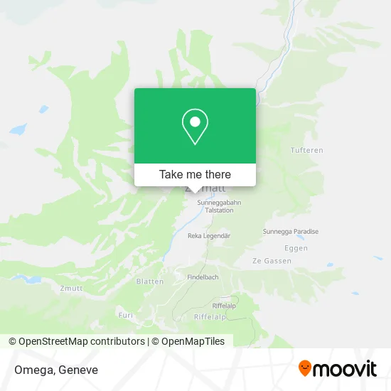 Omega map