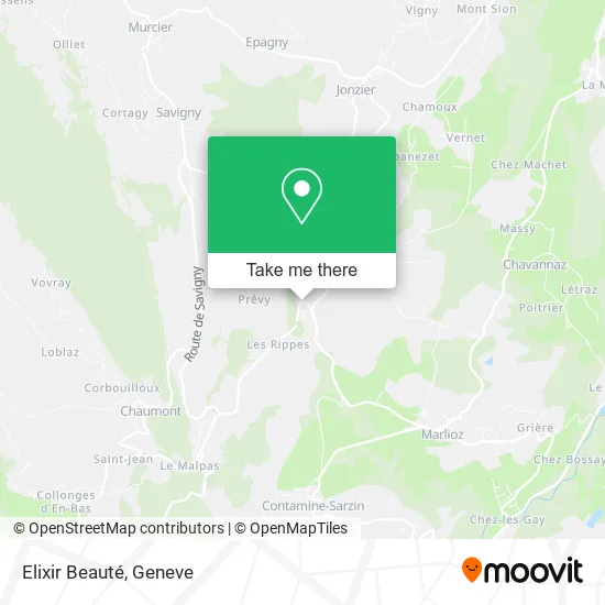 Elixir Beauté map