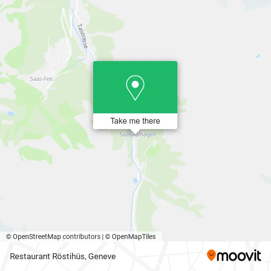 Restaurant Röstihüs map