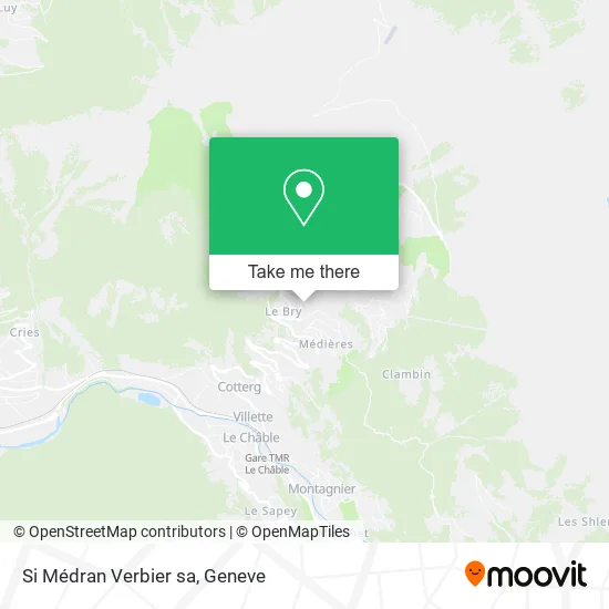 Si Médran Verbier sa plan