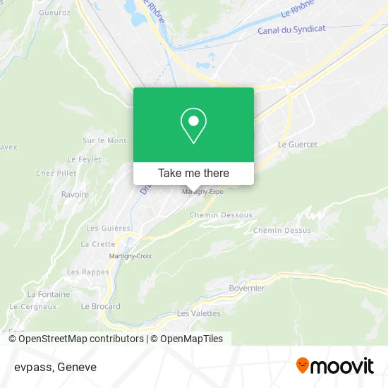 evpass map