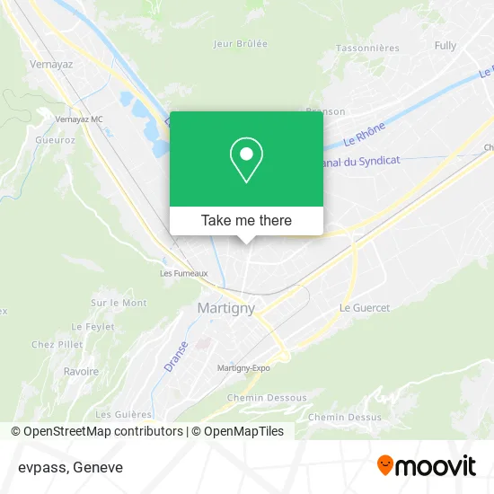evpass map