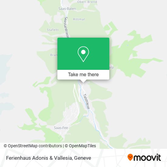 Ferienhaus Adonis & Vallesia map
