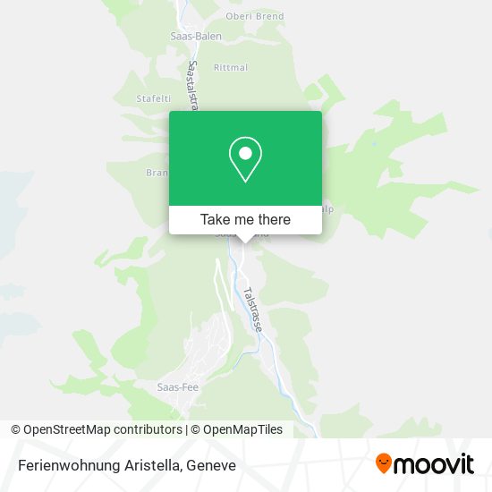 Ferienwohnung Aristella map