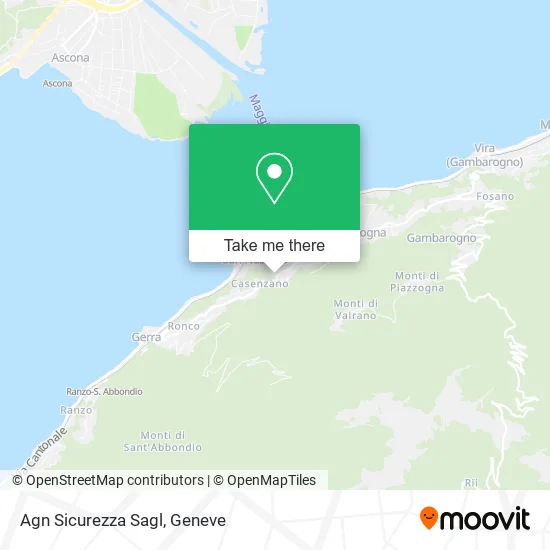 Agn Sicurezza Sagl map