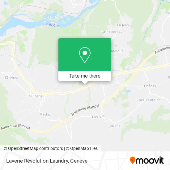 Laverie Révolution Laundry map