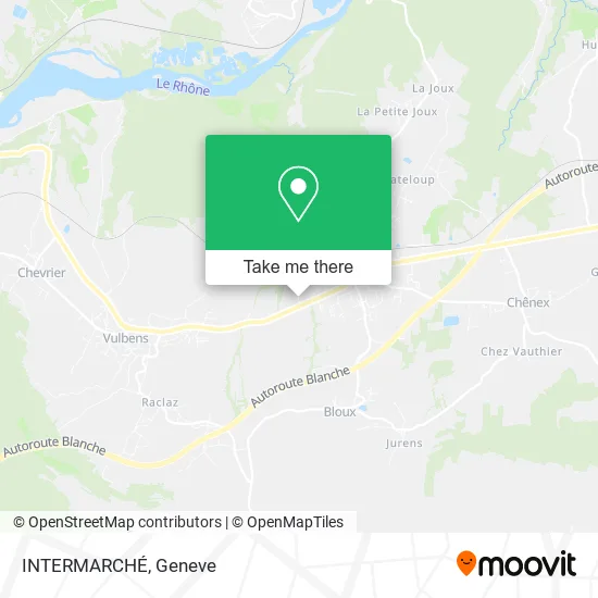 INTERMARCHÉ map