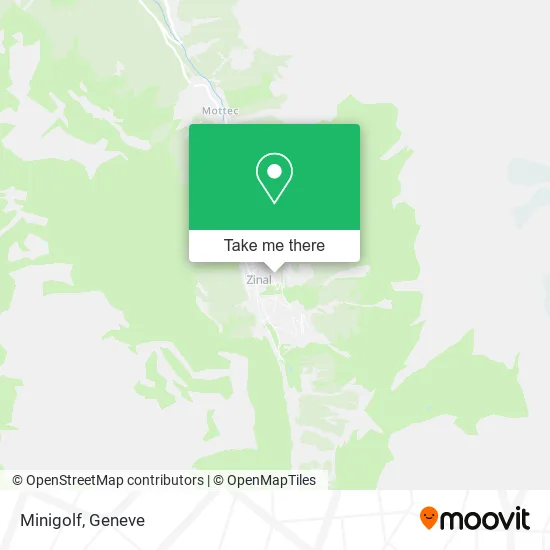 Minigolf map